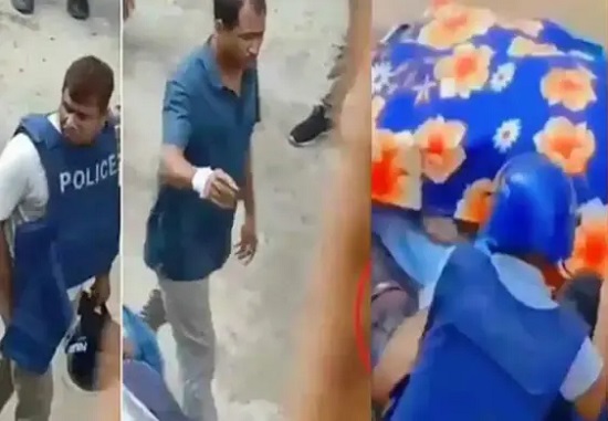 জুলাই-আগস্ট ‘আন্দোলনে আশুলিয়ায় একজনকে জীবিত পুড়িয়ে মেরেছে পুলিশ’