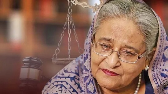 শেখ হাসিনার বিচার কত দিনের মধ্যে শেষ হবে? যা জানা গেল