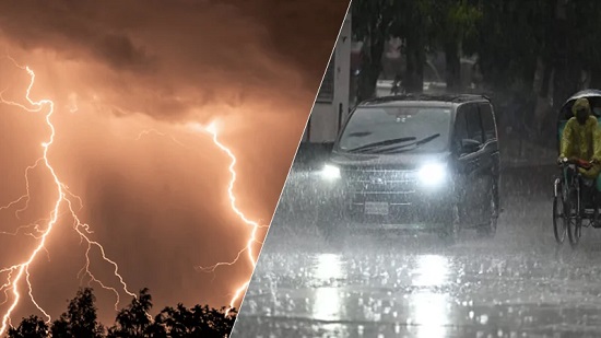 রাতেই ঢাকাসহ ১০ জেলায় হতে পারে তীব্র ঝড়