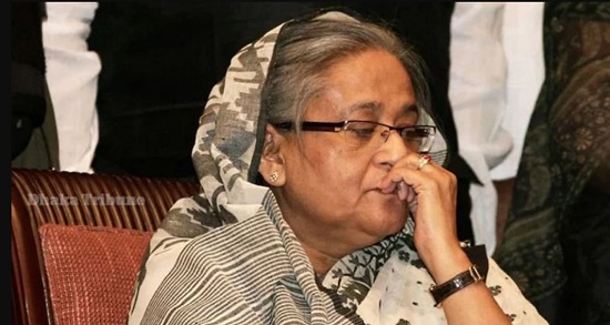 শেখ হাসিনাকে নিয়ে পত্রিকায় প্রথমবার বিজ্ঞপ্তি