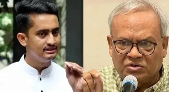 রিজভীর সেই বক্তব্য শেয়ার করে যা বললেন ‘সারজিস আলম’