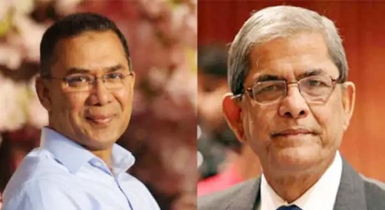 তারেক রহমান দেশে ফিরবেন কবে, জানালেন ‘মির্জা ফখরুল’
