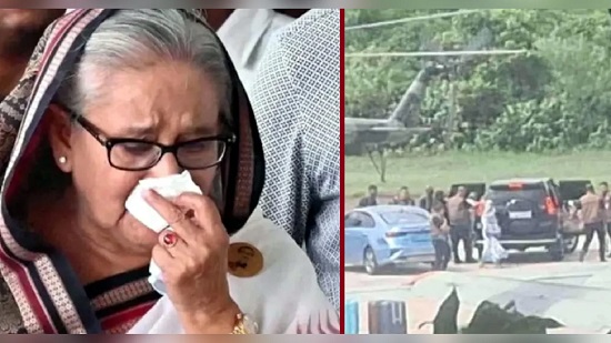 সরকার পতনের আগেই আত্মীয়স্বজনদের যে বার্তা দেন হাসিনা