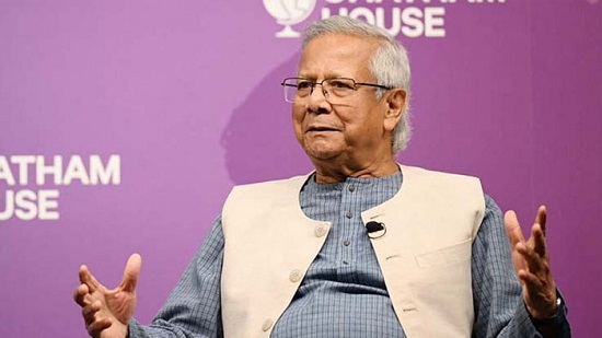 আ.লীগের বিষয়ে চূড়ান্ত সিদ্ধান্তের কথা জানালেন ড. ইউনূস