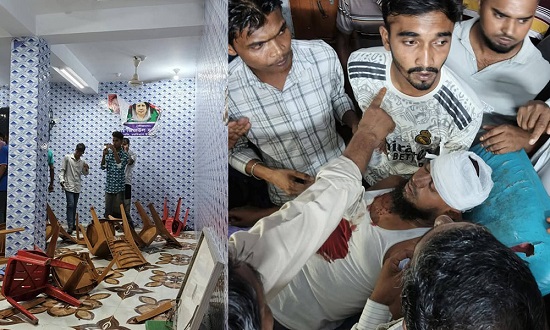 বিএনপির সঙ্গে দফায় দফায় সংঘর্ষ