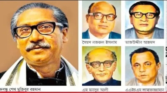 শেখ মুজিব সহ জাতীয় ৪ নেতার মুক্তিযুদ্ধে খেতাব নিয়ে যা জানালো জাতীয় মুক্তিযুদ্ধা কাউন্সিল