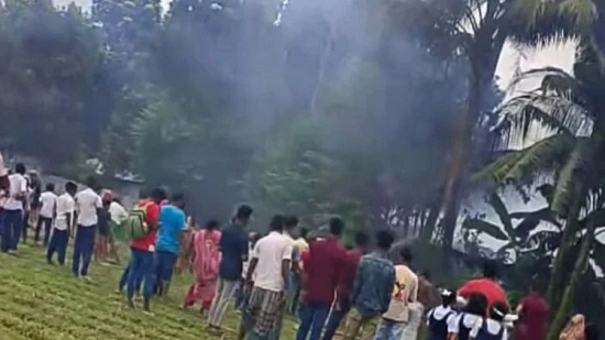 ভয়াবহ অগ্নিকাণ্ড, পুড়ে ছাই ৬টি ঘর