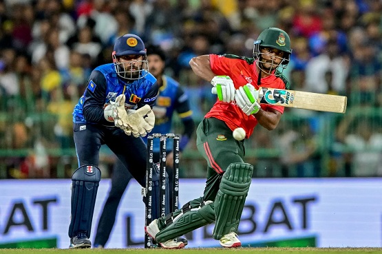 লঙ্কানদের মাটিতে ইতিহাস গড়ে টি-টোয়েন্টি সিরিজ জয় বাংলাদেশের