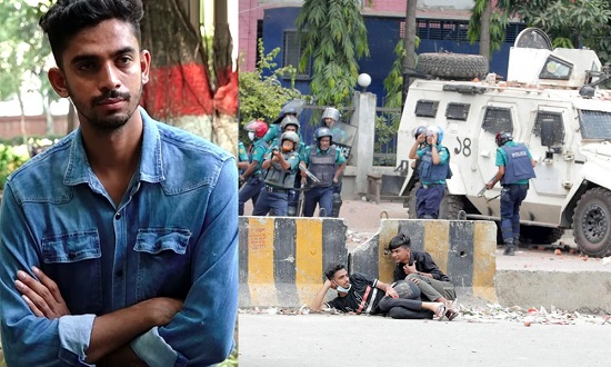 সেই ছবির নেপথ্যের লোমহর্ষক গল্প শোনালেন পড়ে থাকা তরুণ রায়ন মোল্লা