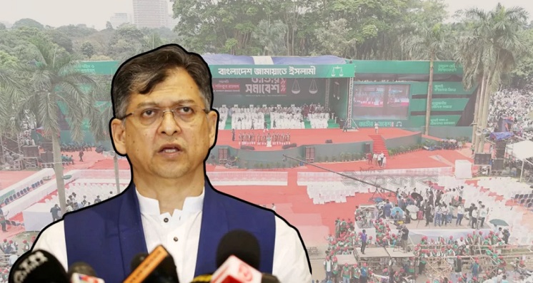 যে কারনে জামায়াতের সমাবেশে জায়নি বিএনপি জানালেন ‘সালাহউদ্দিন আহমদ’