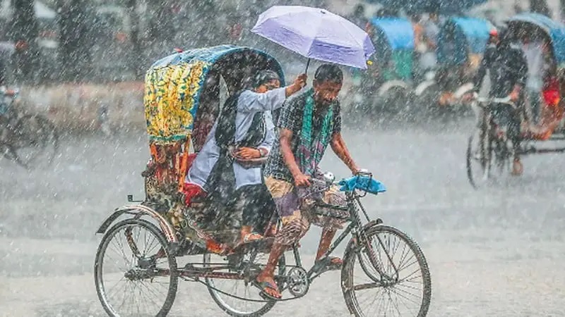 আসছে টানা পাঁচ দিনের বৃষ্টি, যা জানাল আবহাওয়া অফিস
