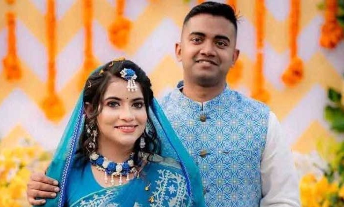 ১ বছর আগে বিয়ে করেছিলেন বিধ্বস্ত বিমানের পাইলট তৌকির