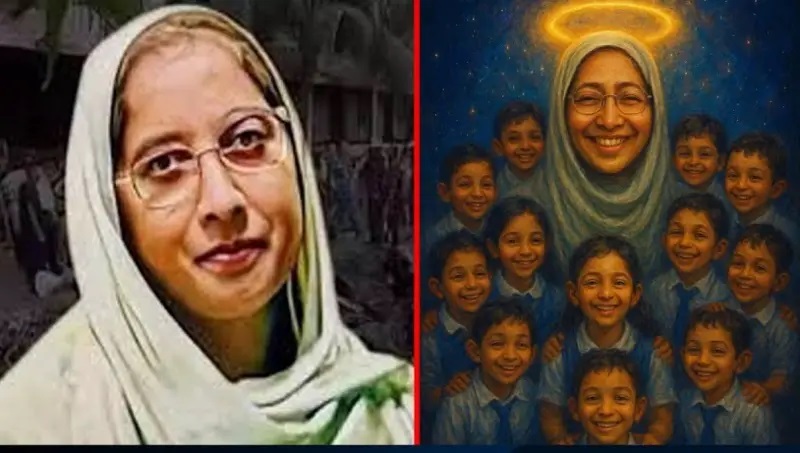 দৌড়াও, ভয় পেও না, আমি আছি: শিক্ষিকা মাহরিন চৌধুরী