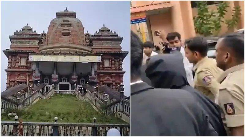 ভারতে মন্দির চত্বরে গণকবরের অভিযোগে তোলপাড়