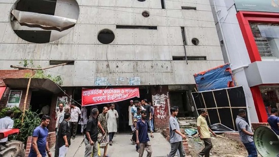 আ.লীগ কার্যালয় এখন যে কাজে ব্যবহৃত হচ্ছে!