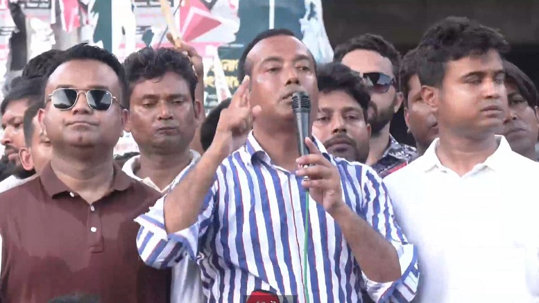 ছাত্রদলকে রুখে দেওয়ার ক্ষমতা বাংলাদেশে কারো নেই : রাকিবুল