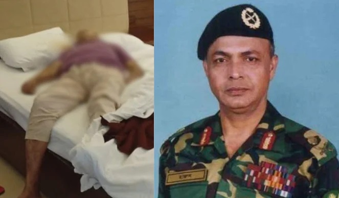 সাবেক সেনাপ্রধানের মরদেহ উদ্ধার