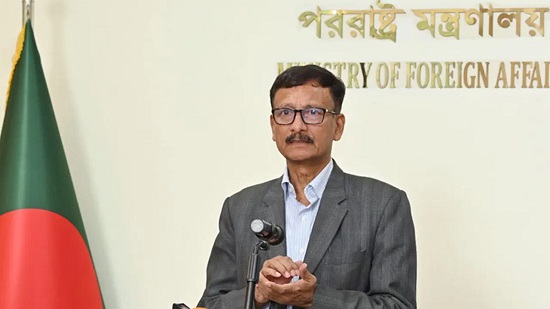 হাসিনাকে ফেরতের বিষয়ে ভারতের অবস্থান জানালেন পররাষ্ট্র উপদেষ্টা
