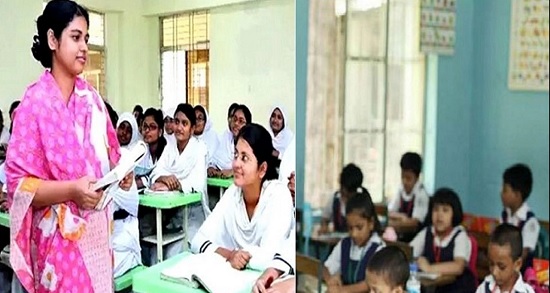 বড় সুখবর বেসরকারি শিক্ষাপ্রতিষ্ঠানে কর্মরত এমপিওভুক্ত শিক্ষকদের জন্য