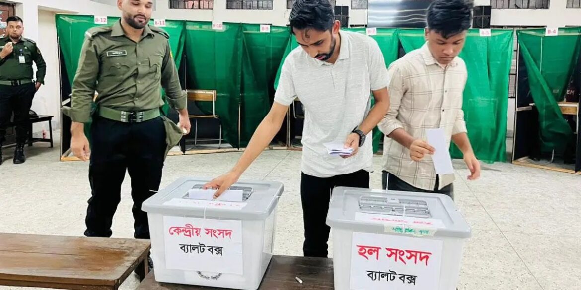 মাত্র পাওয়া: এবার জাকসুর ফলাফল ঘোষণা নিয়ে এল নতুন সিদ্ধান্ত