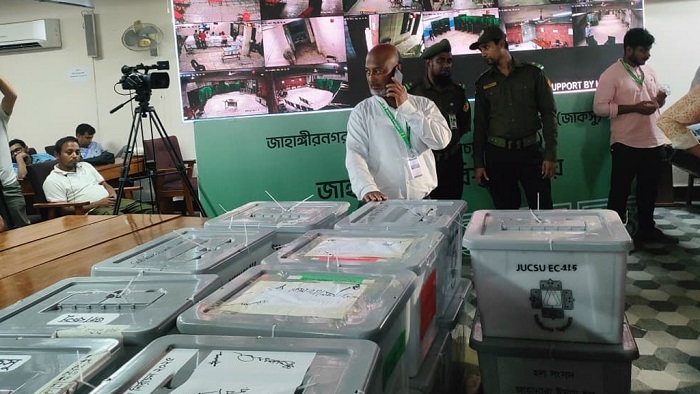 আপাতত বন্ধ জাকসুর ভোট গণনা, জানা গেল কারন