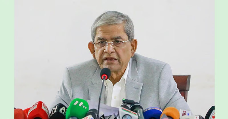তফসিল ঘোষণার আগেই দুই উপদেষ্টার পদত্যাগ চান ‘ফখরুল’