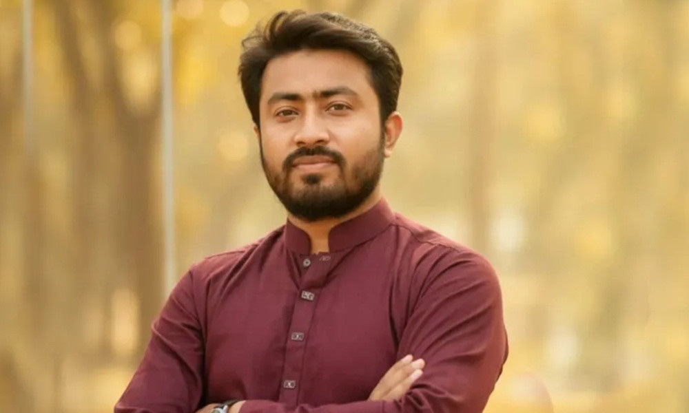 ছাত্রলীগ থেকে পদত্যাগ করে জুলাই আন্দোলনের ‘ফার্স্ট ম্যান’, কে এই জাকসু ভিপি জিতু
