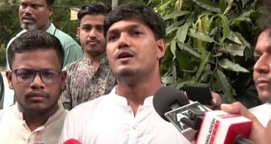 পুনরায় ডাকসু নির্বাচন আদায় করে ছাড়বো: ছাত্রদলের ভিপি প্রার্থী আবিদুল ইসলাম