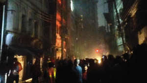 এবার চকবাজারে আগুন, নিয়ন্ত্রণে ৭ ইউনিট